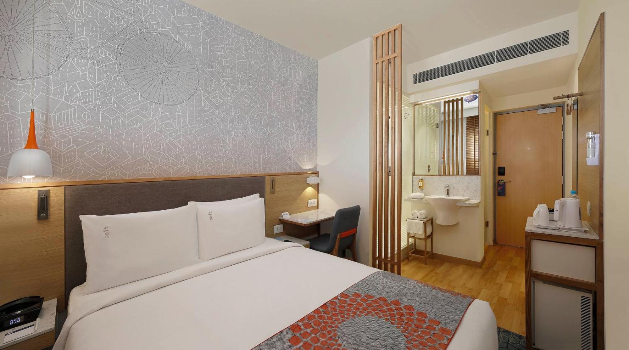 Holiday Inn Express Greater Noida Knowledge Park By Ihg Exterior photo