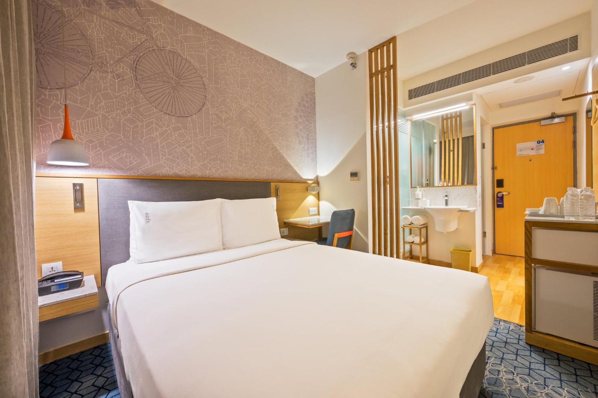 Holiday Inn Express Greater Noida Knowledge Park By Ihg Exterior photo