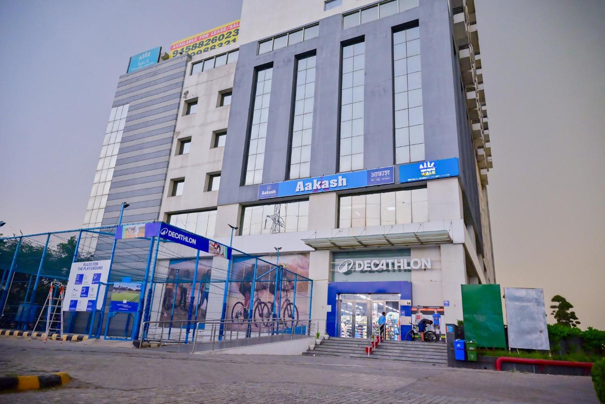 Holiday Inn Express Greater Noida Knowledge Park By Ihg Exterior photo